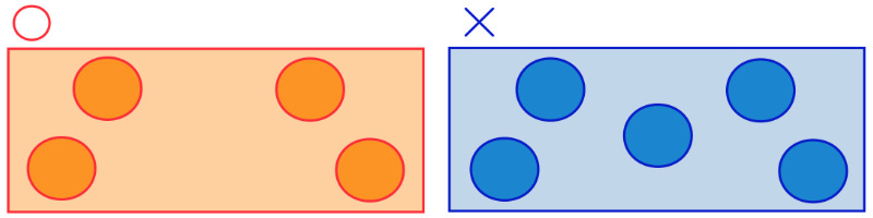 バランスディスク俯瞰図