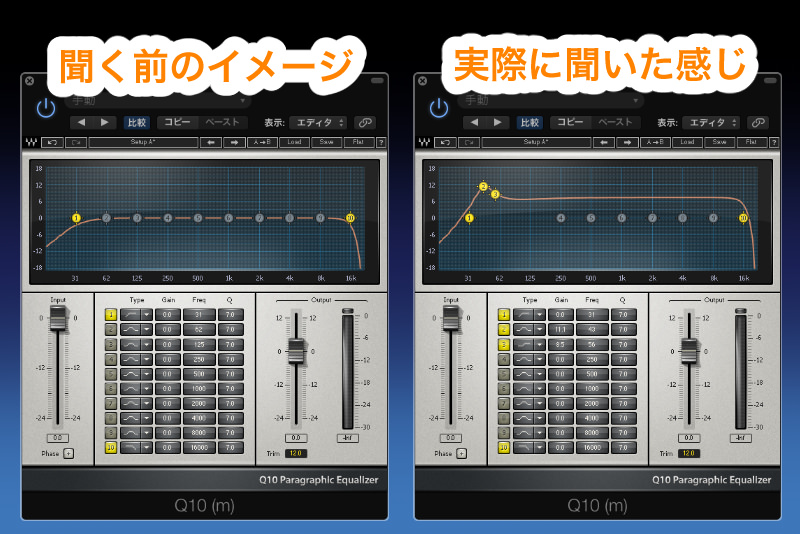 音のイメージ