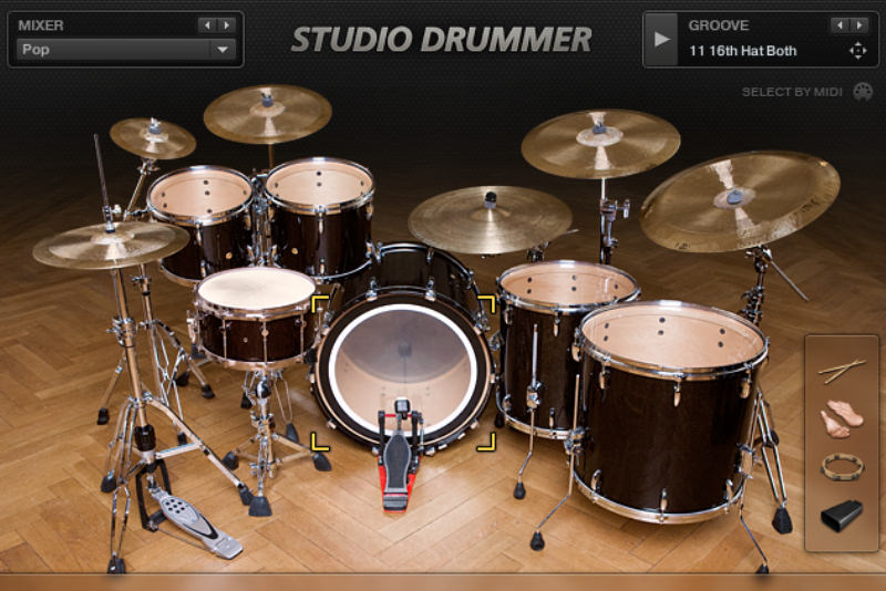 STUDIO DRUMMER