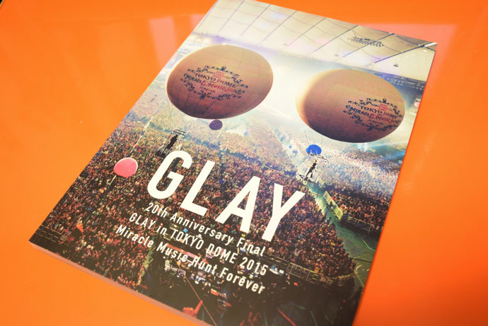 GLAY 20th Anniversary