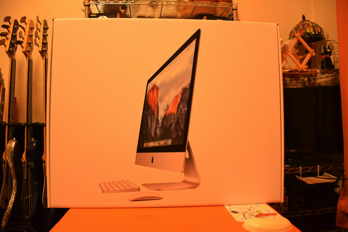 iMac Retina 5K display (27-inch Late 2015)を手に入れました | 函南助教授の音遊び