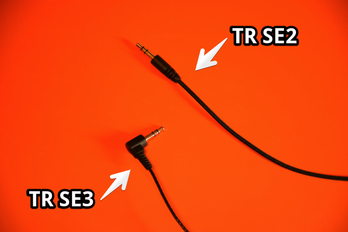 NOBUNAGA Labs TR-SE2とTR-SE3の比較