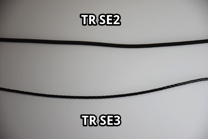 NOBUNAGA Labs TR-SE2とTR-SE3の比較