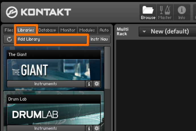 KONTAKT PLAYER