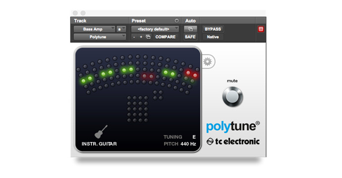 PolyTune プラグイン