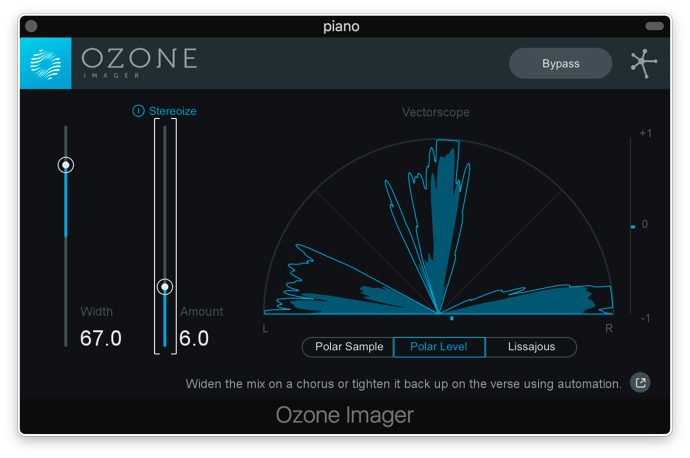 iZotope Ozone Imager