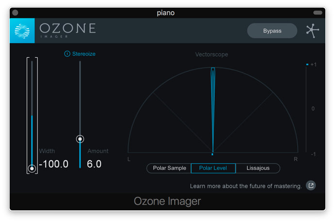 iZotope Ozone Imager