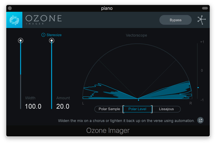 iZotope Ozone Imager